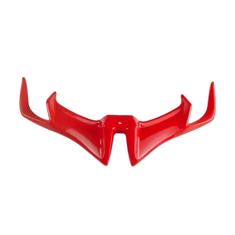 Ailes de carénage aérodynamiques et rigides en ABS pour look racing - 7