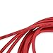 MSD 32749 Super Conductor Spark Plug Wire Set, Red