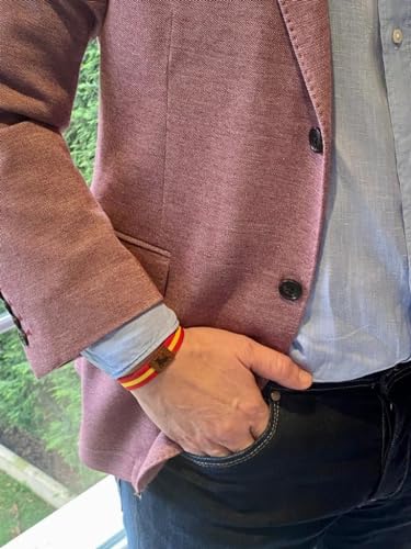 Miniatura 7 de Pulsera España Elástica 2 Unds Unisex Rojo C