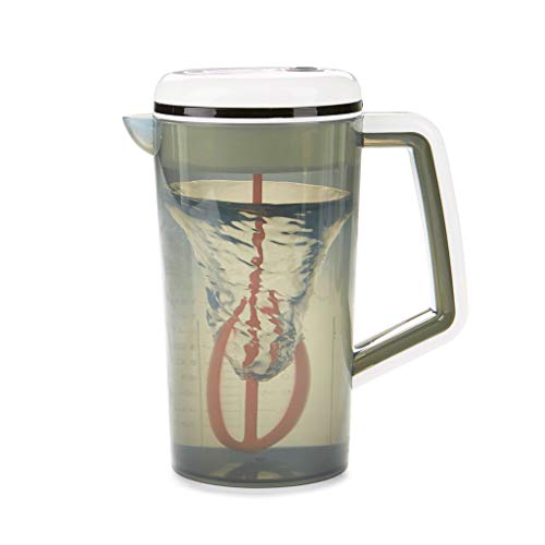 Image of Baby Brezza One Step Motorized Baby Formula Mixer Pitcher – No Air Bubble Electric Mixing For Infant Formula Powder For Baby Bottles - Large Capacity, Mix 28oz Of Formula - Portable For Travel