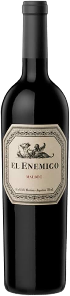Vinho Argentino Tinto El Enemigo Malbec 750ml