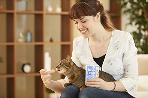INABA Juicy Bites Grain-Free, Soft, Moist, Chewy Cat Treats with Vitamin E and Green Tea Extract, 0.4 Ounces per Pouch… - Image 5
