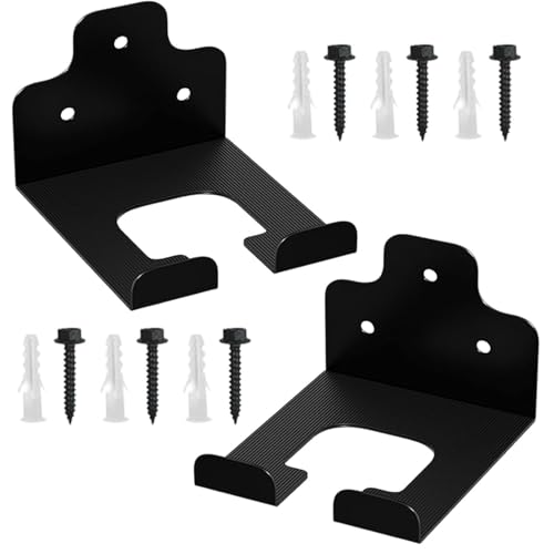 Rangement débroussailleuse et outils avec ce support en acier