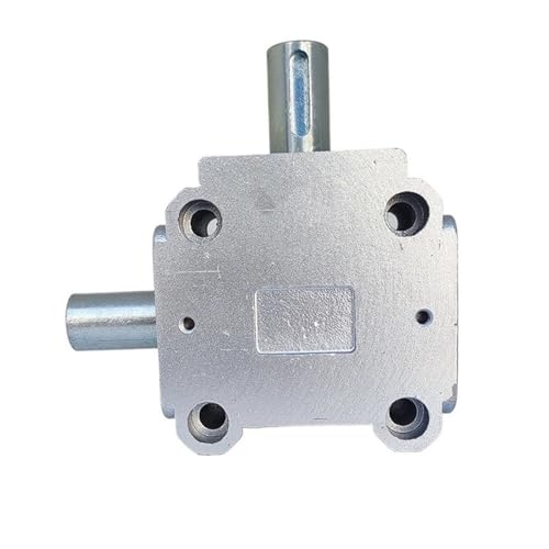 Mechanical Steering 1pcs 90 Degree Steering Commutator 2.5 Module 16 Teeth Bevel Gear Right Angle Steering Gearbox 20mm Diameter Shaft Direction Transmission