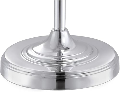 Miniatura 7 de JONATHAN Y JYL1045A Mia - Lámpara de pie LED de cristal y metal de 60.5 pulgadas, contemporánea, glamour, transicional para dormitorios, sala de