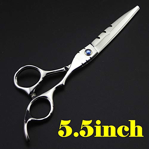 XRZ Barber Set 6 Inch 5.5 Inch 440C 9Cr13 Thinning Hot Shears Scissor Cutting Barber Cut Hair Cisors Set Hairdressing Cisors Cover