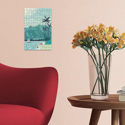 Puzzle Moment 200 pièces : Hawaï Ravensburger France - vue 5