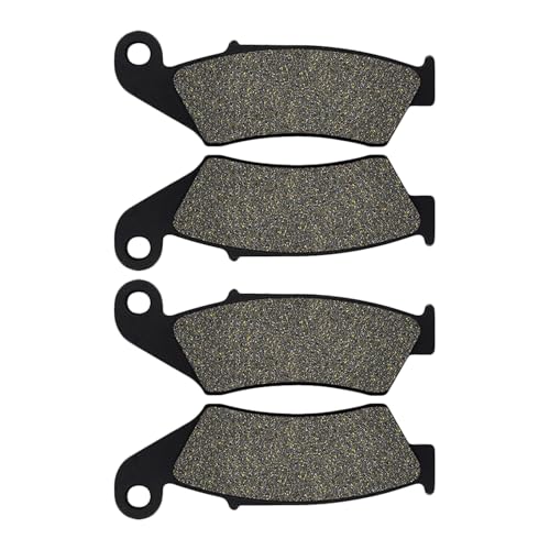 Plaquettes de frein avant moto TRX450ER endurance et freinage stable en courbe