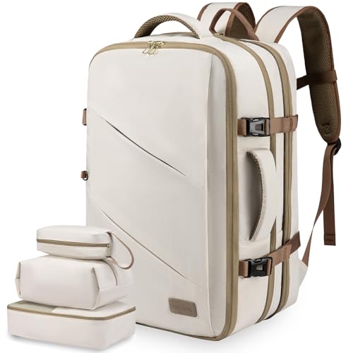 Lovevook Mochila Viaje Cabina Avion Maletas De Viaje Cabina Para Easyjet Ryanair 40l Equipaje De Mano Mujere Hombre Mochila Para Portátil 17 Pulgadas Con Puerto De Carga Usb, Beige Caqui Lovevook Mochila Viaje Cabina Avion Maletas De Viaje Cabina Para Easyjet Ryanair 40l Equipaje De Mano Mujere Hombre Mochila Para Portátil 17 Pulgadas Con Puerto De Carga Usb, Beige Caqui
