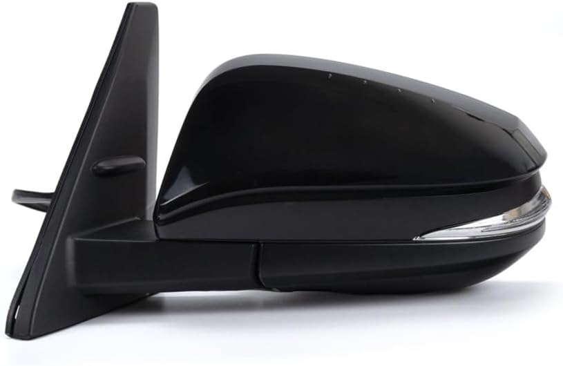 For Toyota 4Runner 2014 2015 2016 Door Mirror Driver Side | Power | Heated | w/Signal | w/Puddle Light | Replacement For 87940-35B70 | TO1320312