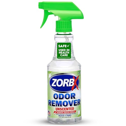 ZORBX Unscented Odor Eliminator for Strong Odor...