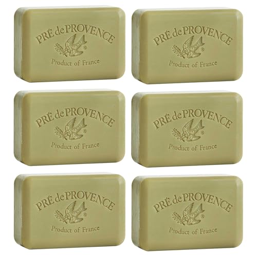 Pre de Provence 150g Soap Bar, Pack of 6 - Green Tea image 2