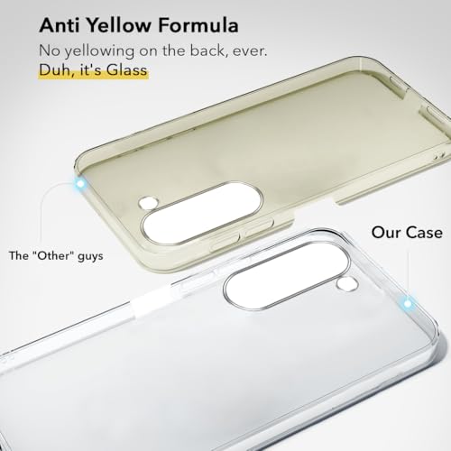 Image of Jkobi Shockproof Crystal-Clear Back Cover for Realme C83 5G (Magsafe Wireless Support | Drop & Camera Protection | Hard Polycarbonate)