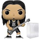 Funko Pop! Rocks: Metallica - Robert Trujillo #60 Vinyl Figure (Includes Pop Box Protector Case)