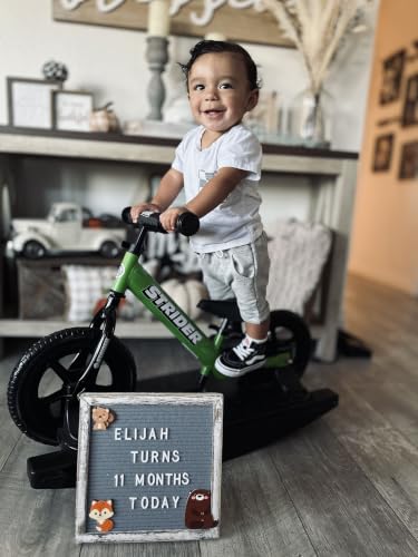 Image of Strider Sport 2-in-1 Rocking Bike - Helps Teach Baby How to Ride a Balance Bicycle - for Kids 6 Months to 4 Years-Easy Assembly, Tool-Free Adjustments
