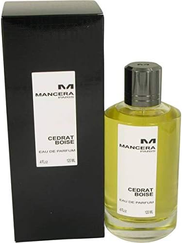100% Authentic MANCERA Cedrat Boise Eau de Perfume 120ml Made in France + 2 Mancera Samples + 30ml Skincare