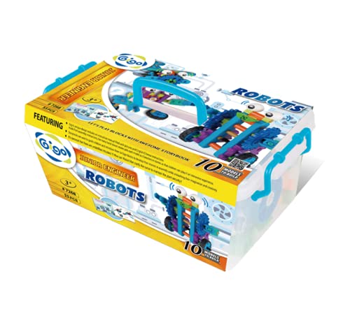 Gigo Junior Robots Engineer Building Set