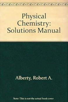 Paperback Physical Chemistry, Solutions Manual Book