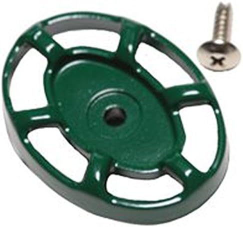 Arrowhead Oval Brass Chrome Self Tapping Faucet Handles