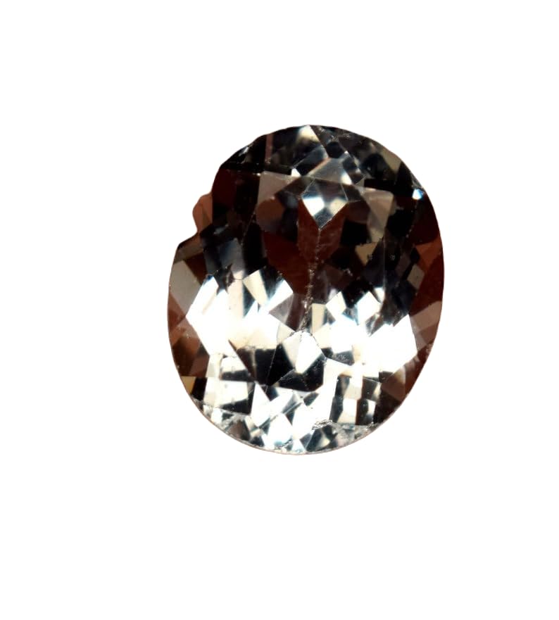 Aigue-marine naturelle 12.1x10x6.9mm pour fabrication pendentif et bague