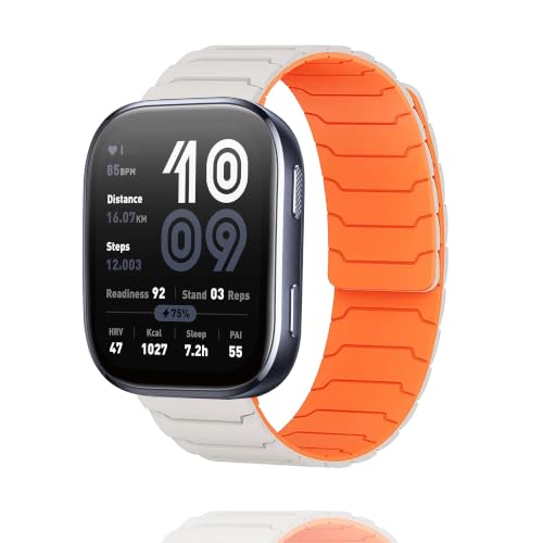 AnnTec For Amazfit Bip Max / Active Max / Balance 2 / Bip 6 / Bip5 / 5 Unity / Amazfit T-Rex 3 Pro 48mm / GTR 4 / GTR 3 Pro /GTR