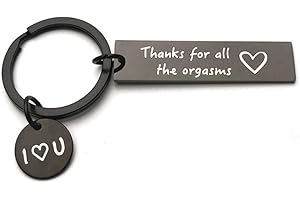 Boyfriend Girlfriend Funny Couple Gifts Dick Keychain