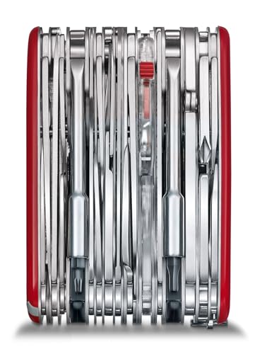 Victorinox Swiss Champ XXL 73 Function Large Pocket Knife, Red