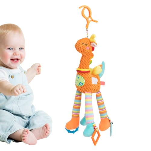 Siège de voiture pour bébé mobile et peluche pour les déplacements