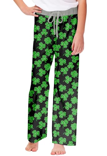 Image of Remimi Girl Boy Plaid Pants Drawstring Summer Casual Loose Bottoms 5-14 Years