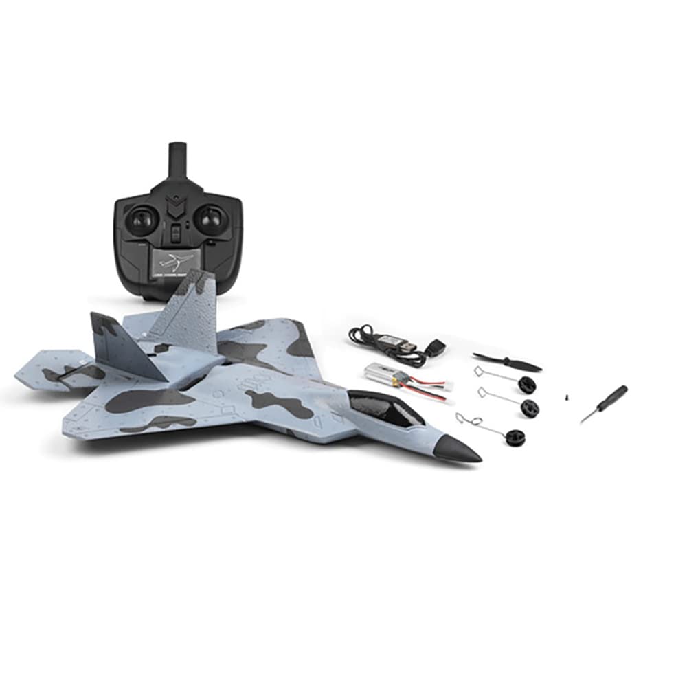 Qwertfeet XK A180 F22 2.4G 3CH 320mm Wingspan 3D/6G Mode Switchable 3-/6- Gyro EPP RC Airplane RTF