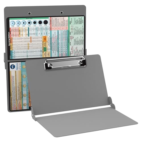 Whitecoat Clipboard® - Silver Nursing Edition