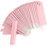 COSIDEA 50 pcs Pink Kraft paper box 22 * 22 * 137 paper packing box for lip gloss mascara