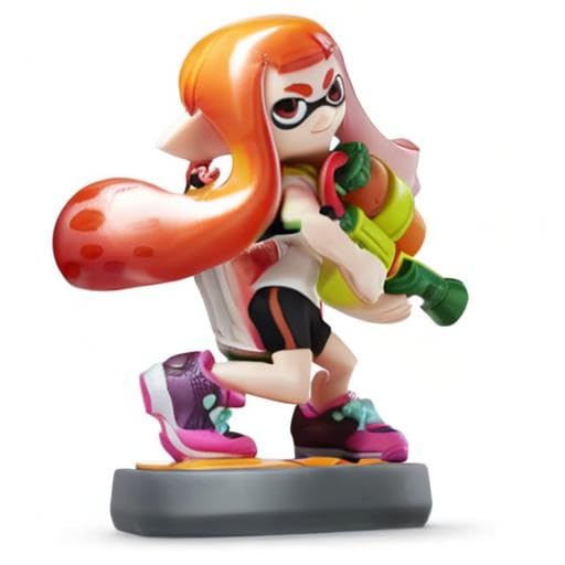 amiibo Splatoon Inkling-Mädchen – Ansicht 4