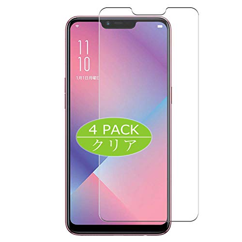 VacFun 4 Piezas HD Claro Protector de Pantalla para OPPO A3 / R15 Neo/OPPO A5 / OPPO A3S, Screen Protector Sin Burbujas Película Protectora (Not Cristal Templado)