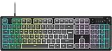 Corsair K55 CORE RGB Membrane Wired Gaming Keyboard – Quiet, Responsive Switches – Spill Resistance – Ten-Zone RGB – Media Keys – iCUE Compatible – QWERTY UK – PC, Mac – Grey