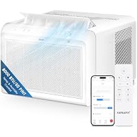 KeplerX 8000 BTU Inverter Window Air Conditioner