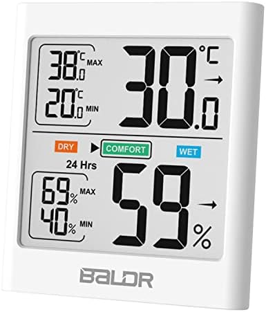 ThermoPro TP53 Hygrometer Humidity Gauge Indicator Digital Indoor ...