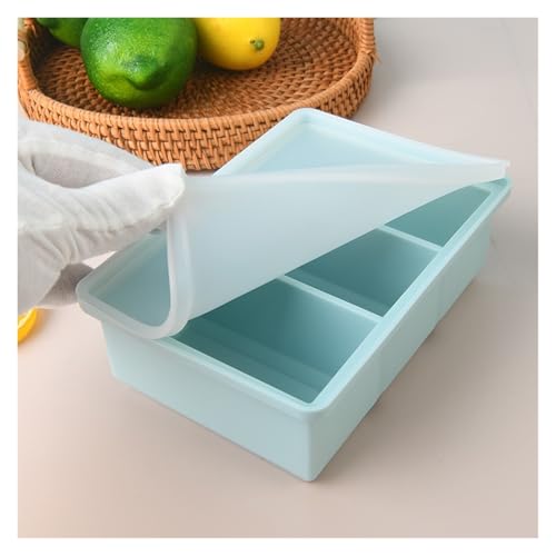 Molde de Silicona para Alimentos con Tapa Negro miniatura 6