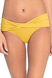 Robin Piccone Swimwear Women's Ava Twist Bikini Bottom Dandelion XS