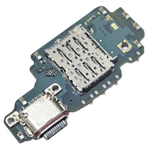 Image of Galaxy S25 Ultra 5G USB Charging Port Flex Cable Replacement SM-S938U Type C Charger Dock Board Flex Cable Connector for Samsung S25 Ultra Port Repair Part with Tools (SM-S938U)