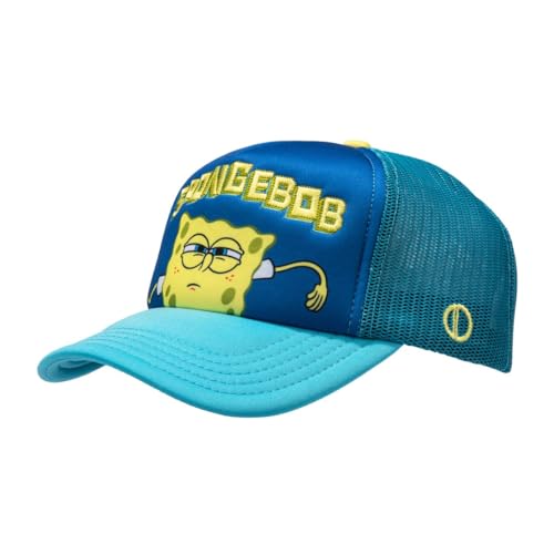 Image of Odd Sox - Cartoon Character Trucker Hats - Adjustable Snapback Mesh Baseball Caps for Men & Women