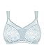 Berlei Women's Beauty Everyday Full Support Non-Wired Bra, White (White), US 36DD/E