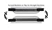 Quality Time Neck Hair Guide - A Neckline Template for Shaving and Keeping a Clean and Straight Neck Hairline: A Stencil for Neckline Haircuts, Do-it-yourself, Made in USA