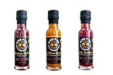 Sin conservantes, espesantes o aditivos. Las salsas picantes no tienen por que ser "tipo Ketchup".