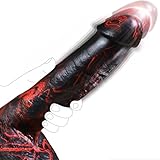 Jugete Xeso para Adultos Grandes, 9X Vibration & 3X Thrusting & Heating Mode, Flexible Quiet Rose Toy MDFF36