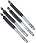 Superlift | 84038 | Lift Kit Shock Box with Bilstein 5100 Series Shocks | Front & Rear Set | Fits 2013-2018 Dodge Ram 3500 4WD Diesel with 4' Lift