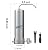 Waterdrop Countertop Water Filter, NSF/ANSI 42&372 Certified,5-Stage Stainless Steel Faucet Water Filter for 8000 Gallons,Waterdrop Alkaline Filter