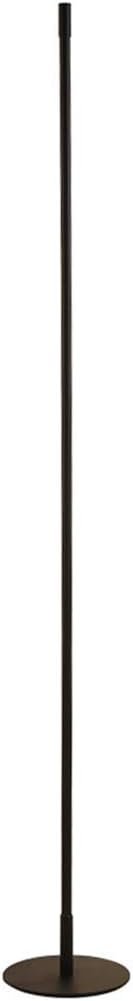 LANMOU LANMOU Vloerlamp, led, dimbaar, moderne staande lamp met afstandsbediening, minimalistische zwarte vloerlamp voor woonkamer, slaapkamer, kantoor, staande lamp, metaal, woonkamerlamp, 150 cm photo 1