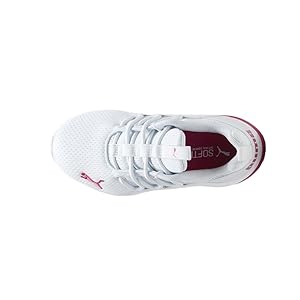 Amazon.com | PUMA Kids Girls Axelion Mesh Lace Up Sneakers