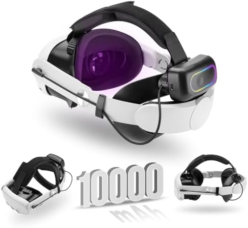 G-STORY Acessórios Para Alça De Cabeça Confortáveis Meta Quest 3/...